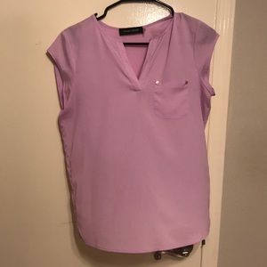 Lilac blouse